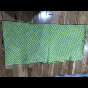 J crew infinity scarf. wool. Chevron